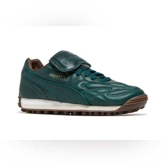 FENTY X WMNS AVANTI L 'DARK
MYRTLE' GREEN SIZE 6.5 - Picture 3 of 12